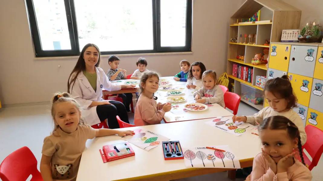 Antalya Büyükşehir’in Yeni Kreşi Açıldı! 5